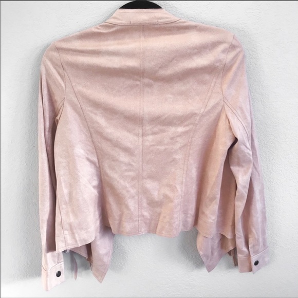 🌸MISS ME LACE UP JACKET SIZE SMALL🌸NWOT🌸 - Picture 7 of 7